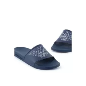 Image of Emporio Armani Eagle Slider Mens - Blue