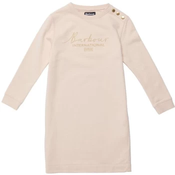 Image of Barbour International Clypse Dress - Champagne CR11