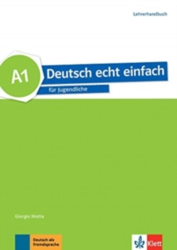Image of Deutsch echt einfach : Lehrerhandbuch A1 Paperback / softback