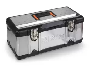 Image of Beta Tools CP17 Stainless Steel 3.7kg Tool Box with Removable Tray 021170502