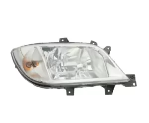 Image of HELLA Headlights 1EH 246 047-021 Headlamp,Headlight MERCEDES-BENZ,SPRINTER 3-t Kasten (903),SPRINTER 2-t Kasten (901, 902),SPRINTER 2-t Bus (901, 902)