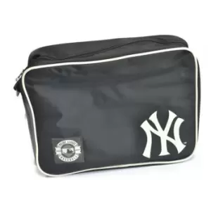 Image of New York Yankees MLB Shoulder Bag (One Size) (Black)
