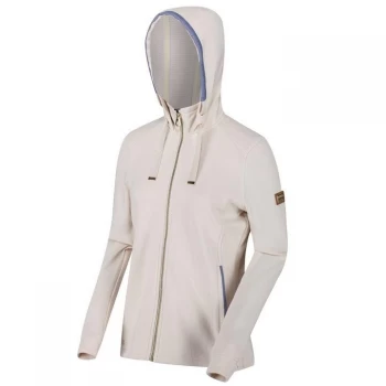 Image of Regatta Ramana Full Zip Fleece Hoodie - LightVanilla