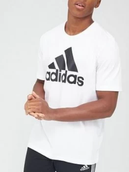 Image of Adidas Bos T-Shirt - White