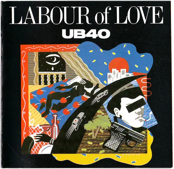 Image of Labor of Love CD Album