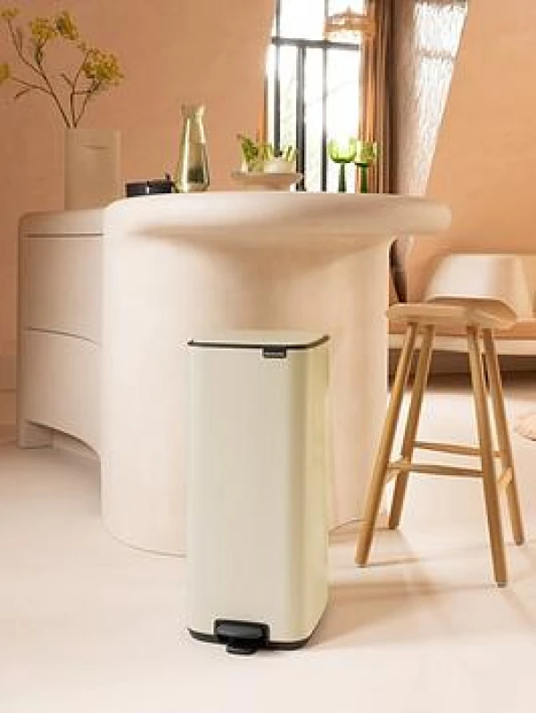 Image of Brabantia Pedal Bin, 30L - White 236921