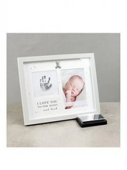 Image of Bambino By Juliana Tiny Fingers Photo Frame And Ink Pad