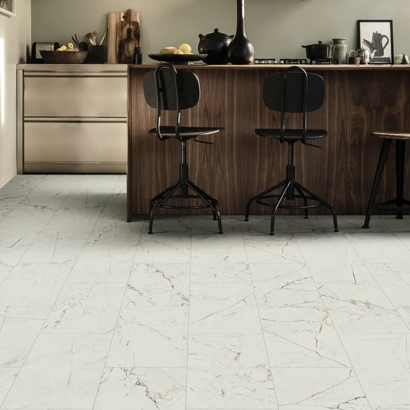 Image of Vinyl Flooring Marble Look 2 X 3M OAS PORT 509