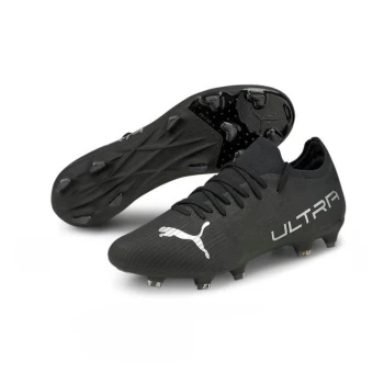 Image of Puma Ultra 3.1 FG Football Boots - Black