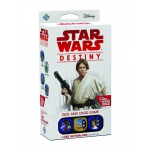 Image of Star Wars Destiny Luke Skywalker Starter Set