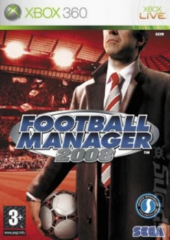 Image of Football Manager 2008 Xbox 360 Game