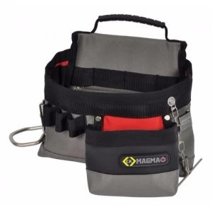 Image of C.K Magma Weatherproof Electricians Tool Storage Belt Pouch