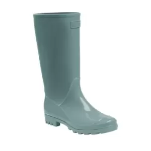 Image of Regatta Lady Wenlock Wellingtons - Green
