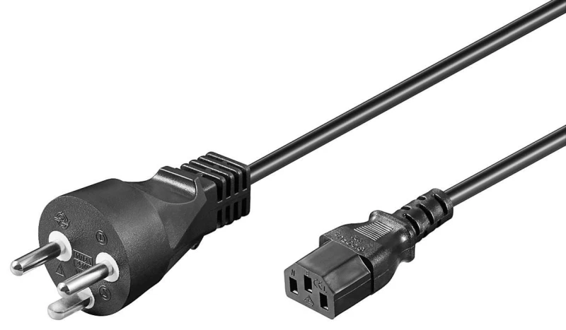 Image of Microconnect PE120430R power cable Black 3m C13 coupler