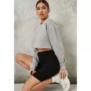 Image of Missguided Cycling Short - Black