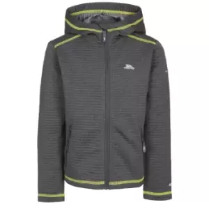 Image of Trespass Boys Fortunate Fleece Hoodie (2-3 Years) (Carbon)