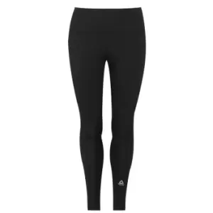 Image of Reebok Run Tights Womens - Black
