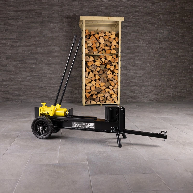 Image of Bulldozer 12 Ton Hydraulic Log Splitter