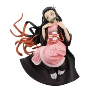 Image of Demon Slayer Kimetsu no Yaiba G.E.M. PVC Statue Nezuko Ver. 2 Palm Size Edition 12 cm