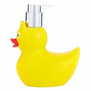 Image of Linea Linea Kids Soap Dispenser - Duck Yellow
