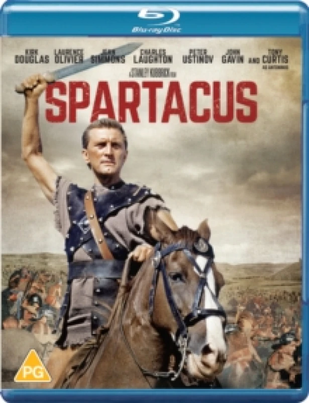 Image of Spartacus Bluray 5060952899690