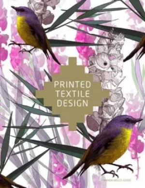 Image of Printed textile design by Amanda Briggs-Goode
