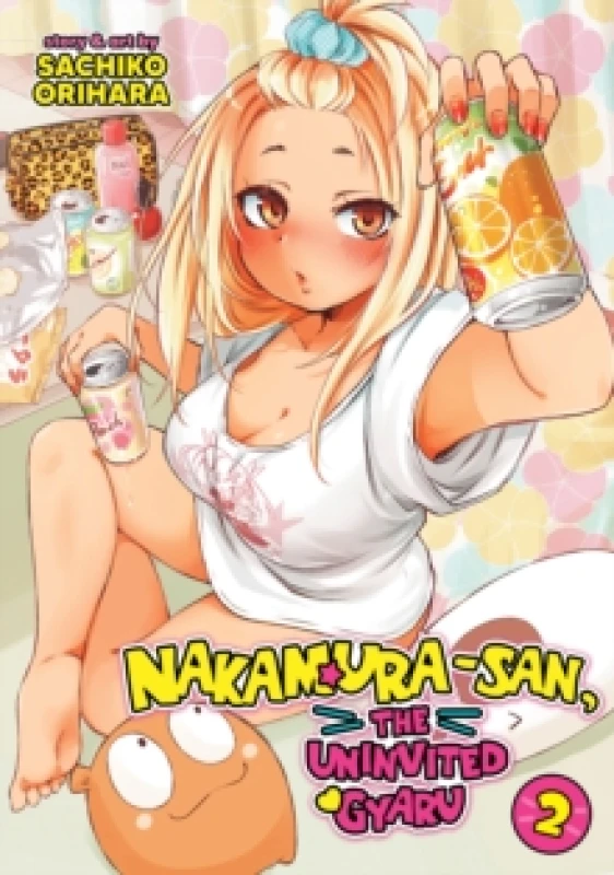 Image of Nakamura-san, the Uninvited Gyaru Vol. 2 Paperback / softback