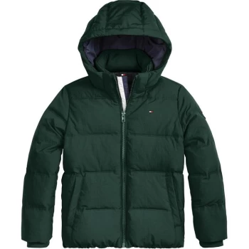Image of Tommy Hilfiger Essential Padded Jacket - Green L6K