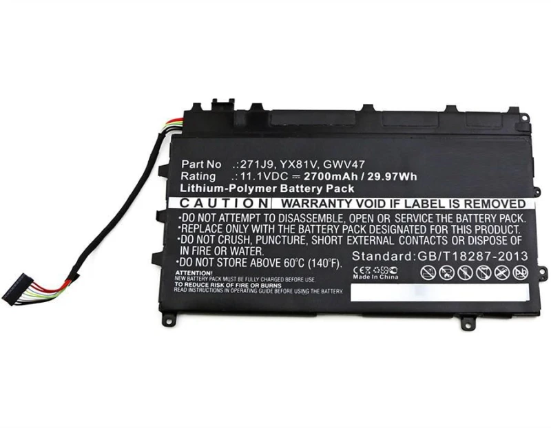 Image of CoreParts MBXDE-BA0106 laptop spare part Battery