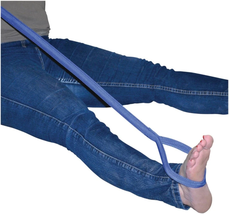 Image of Aidapt Leg Lifter Blue