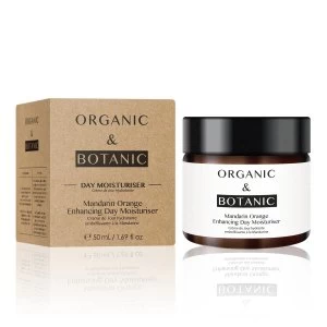 Image of Dr Botanicals Organic & Botanic Mandarin Orange Enhancing Day Moisturiser