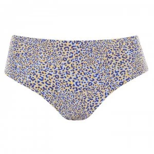 Image of Seafolly Seafolly Spirit Wide Bikini Briefs - Reflex Blue