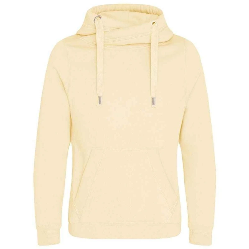 Image of AWDis AWDis Men Cross Neck Hoodie in Aqua Size: X-Small Aqua XS Male 5063574252324