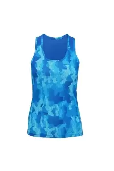 Image of Tri Dri Hexoflage Performance Sleeveless Vest