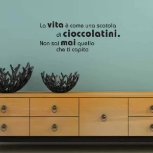 Image of YS2-15 Black Decorative Wall Sticker