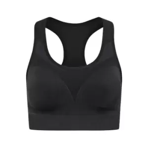 Image of Stedman Womens/Ladies Sports Active Sports Bra (L) (Black Opal)
