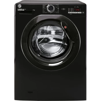 Image of Hoover H3W492DBBE 9KG 1400RPM Freestanding Washing Machine