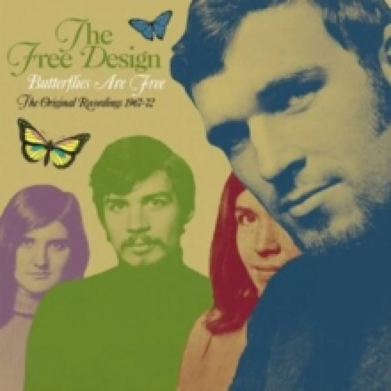 Image of Butterflies Are Free: The Original Recordings 1967-72 CD / Box Set