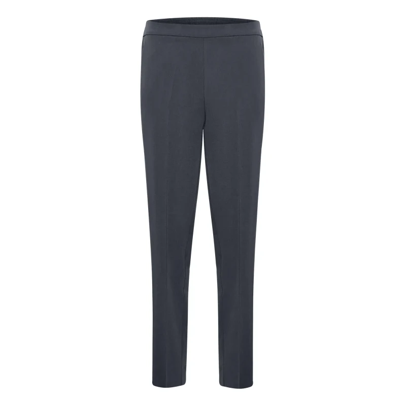 Image of Kaffe Womens Trousers KAFFE Sakura HW Bleu Female 34