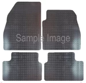 Image of Rubber Car Mat Vauxhall Insignia 2013 Onwards Pattern 3291 POLCO EQUIP IT VX35RM