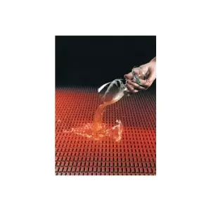 Image of 0.9m x 10m Red Economical Anti-slip Matting Roll