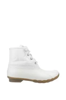 Image of Perry Saltwater SeaCycled RPET Nylon Boot Female Ivory UK Size 7