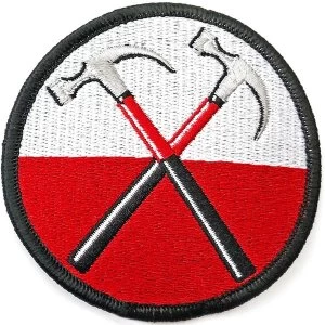 Image of Pink Floyd - The Wall Hammers Circle Standard Patch