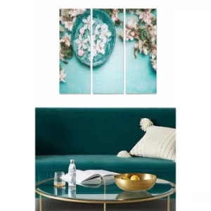 Image of MDF558854491 Multicolor Decorative MDF Painting (3 Pieces)