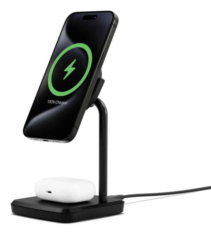 Image of Cygnett Qi2.0 2in1 Chargebase - Black