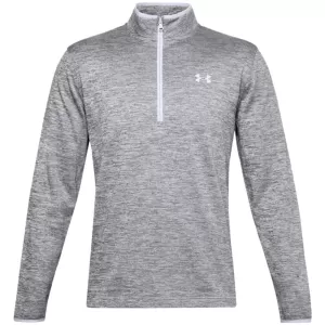 Image of Urban Armor Gear Half Zip Fleece Top Mens - Halo Gray