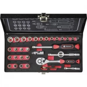 Image of TOOLCRAFT Bit set Metric 1/4 (6.3 mm) 36 Piece 826363