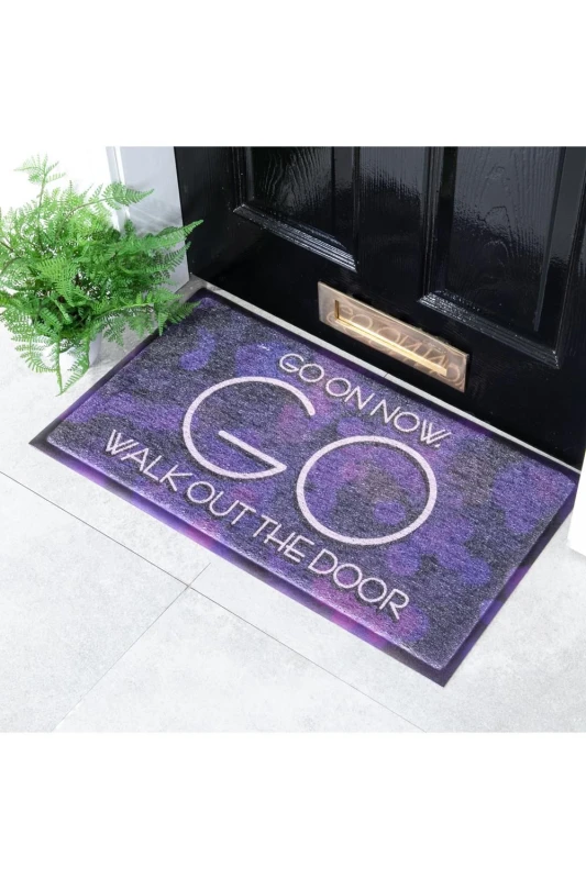 Image of Native Natural Go On Now Go Doormat (70 X 40Cm)