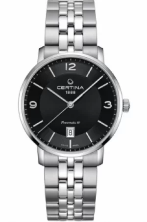 Image of Mens Certina DS Caimano Powermatic 80 Automatic Watch C0354071105700