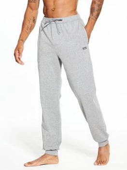 Image of Hugo Boss Mix and Match Cuffed Lounge Pants Grey Marl Size L Men